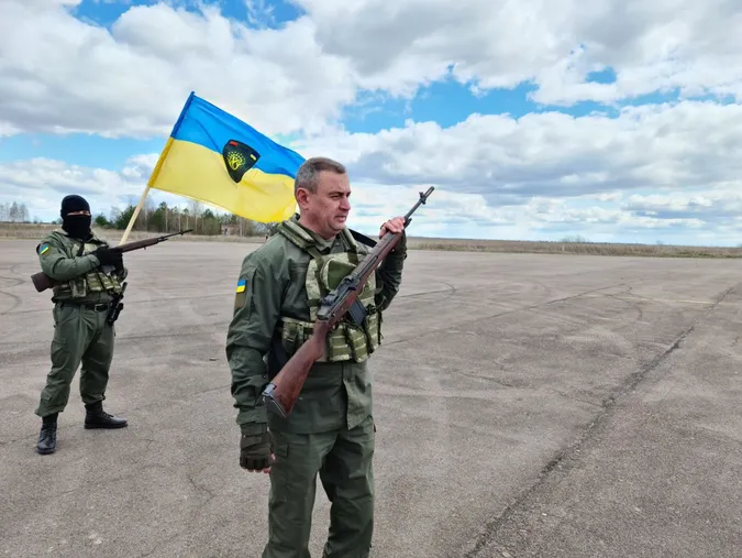 На Волині бійці батальйону тероборони «Підгайці» склали присягу (фото, відео)
