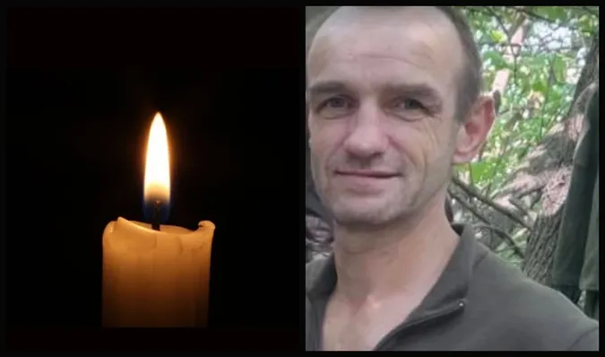 На Сумщині загинув воїн з Волині Роман Веремійчук