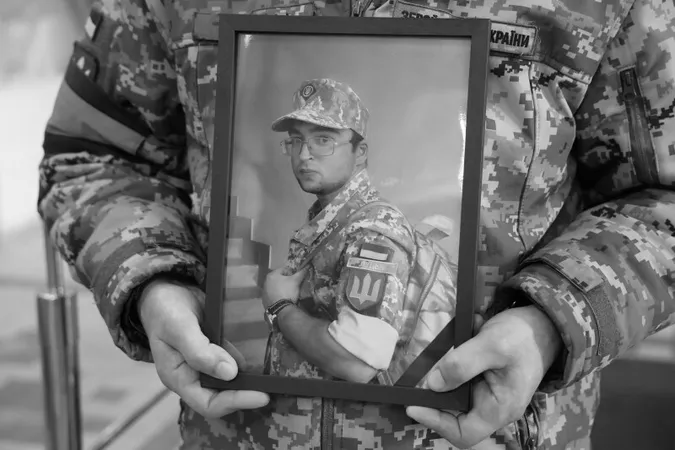 Загинув на Харківщині: у Луцьку попрощалися з 27-річним Сергієм Горяїновим (фото)
