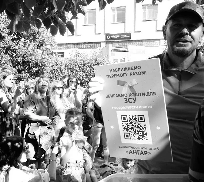Співак Положинський поскаржився на штраф від муніципалів у Луцьку