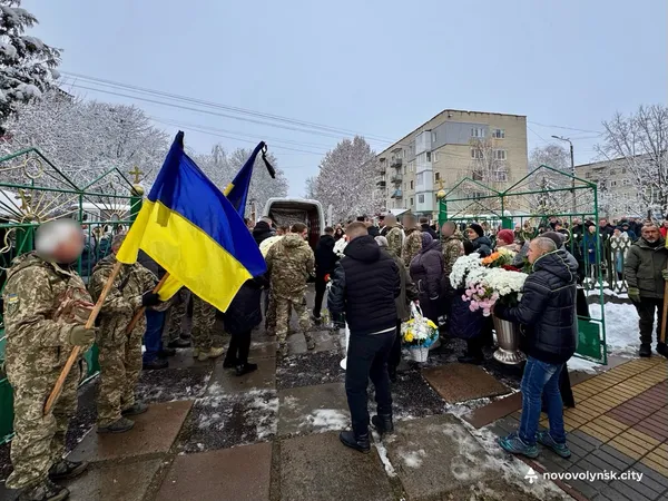 На Волині попрощалися з молодим захисником Юрієм Ващишиним (фото)