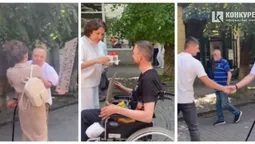 Не відвертай обличчя: у центрі Луцька – акція військових, які втратили кінцівки