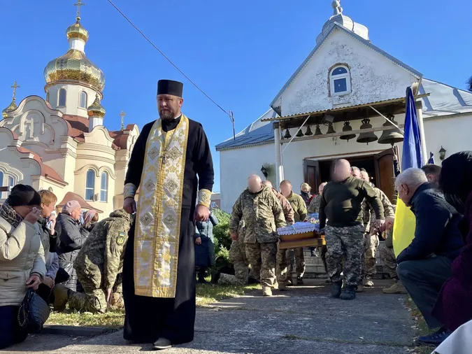 У Нововолинську прощались з Юрієм Ковальчуком