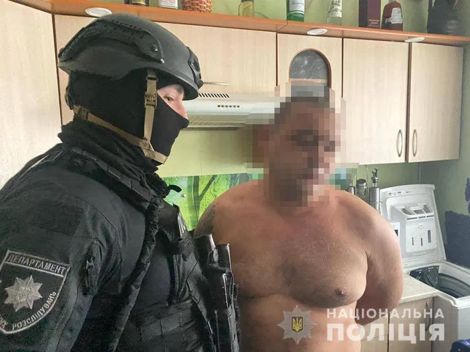 Затримали «авторитета», який мародерив у звільненій від окупантів Бучі (фото)