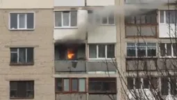 У Луцьку під час пожежі знайшли мертвого чоловіка (фото)