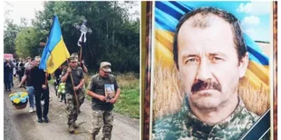 Не пережив важких поранень: на Волині попрощалися із 54-річним воїном Василем Вороб’єм (фото)