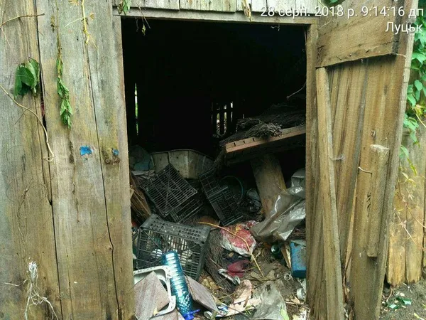 У старій частині Луцька влаштували смітник (фото) 