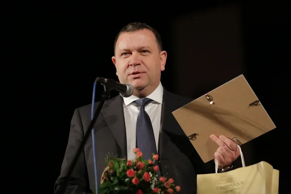 «Товаровиробник року» - засновник та директор підприємств ТОВ «Йоданка» та ВАТ «Павлівський пивоварний завод» Юрій Пікута.