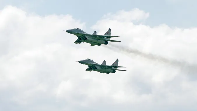 Перші словацькі МіГ-29 захищають українське небо над Харковом