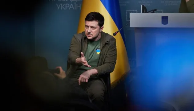 Зеленський вважає, що зупинити війну можливо лише після особистих переговорів із Путіним