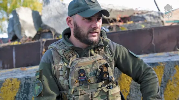 Нацгвардієць Віталій
