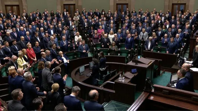 Сейм Польщі ухвалив резолюцію про терористичний статус рф