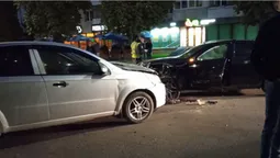 У Луцьку на проспекті Перемоги ДТП із потерпілими (фото)