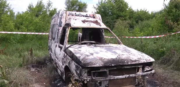 Стало відомо, хто підпалив себе в авто поблизу Жидичина