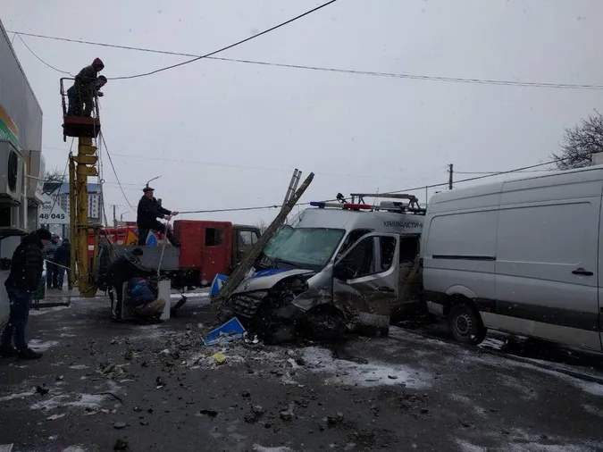 Розповіли деталі аварії за участю поліцейського автомобіля 