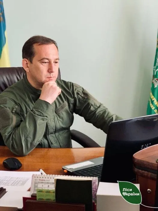 Директор Поліського лісового офісу Олександр Кватирко