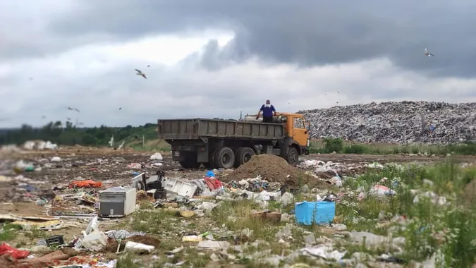 Як у Брищі зі сміття роблять «зелену» енергію (фото)