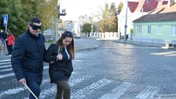 Представники Луцькради провели день в темряві (фото) 