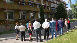 У Луцьку оглянули будівлі, які утеплили за кредитні кошти(ФОТО)