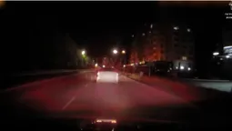 У Луцьку вночі ловили п'яного на «ауді» (відео)