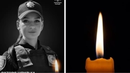 Загиблу у Львові поліцейську Вікторію Шпильку поховають у селі Верба на Волині