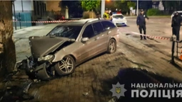 Зіткнення з «Фелічітою»: водія перевірили на стан сп'яніння (відео)