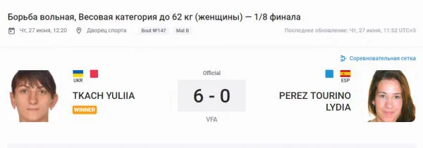 Ковельчанка боротиметься за «золото» на Європейських іграх (фото)