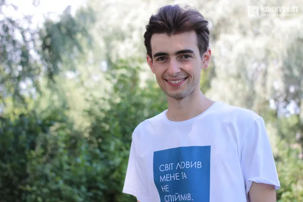«Я не хочу, щоб всі говорили однаково», – Tik-Tok-блогер Андрій Шимановський (інтерв'ю)