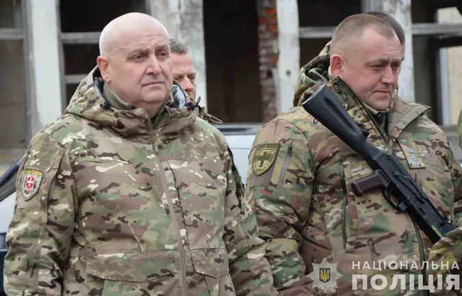 Волинські поліцейські відправилися до зони бойових дій (фото)