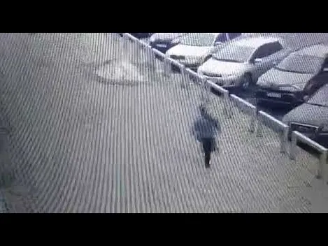 У Луцьку чоловік з ножем напав на намет Порошенка (відео)