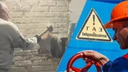 Після скандалу із розваленою стіною у луцькій багатоповерхівці знову є газ (відео)