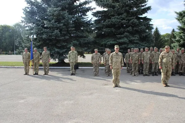 На Волині зібрали на навчання офіцерів тероборони (фото)