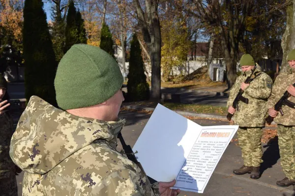 Депутат Підгайцівської громади пішов у прикордонники (фото)