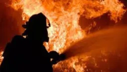 Цегляна споруда, дача та хлів: минулої доби на Волині сталось три загоряння (фото)