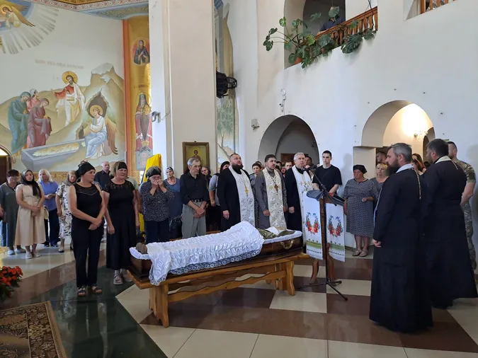 У Ковелі в останню путь провели Захисника Валентина Ліпича (фото)
