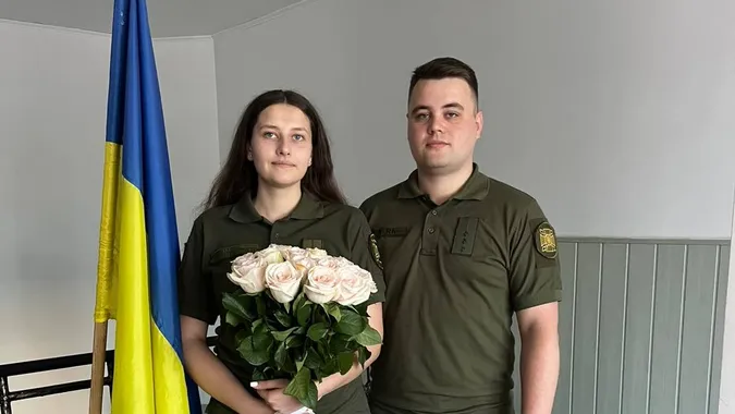 У Маневицькій колонії одружилися психологи (фото)
