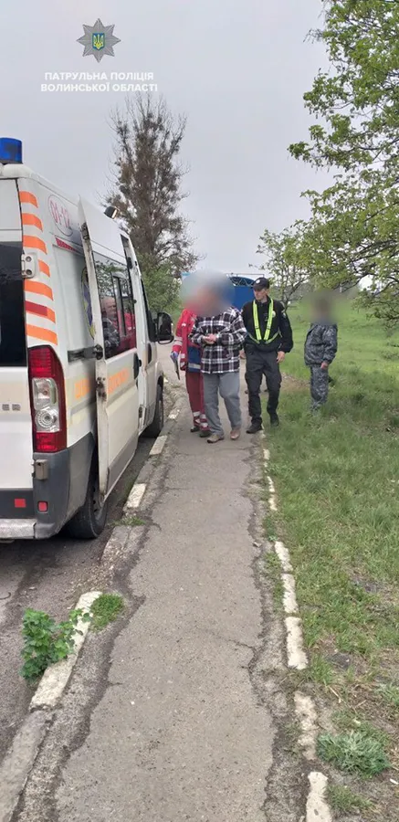 Лежав на коліях: у Луцьку чоловік хотів накласти на себе руки