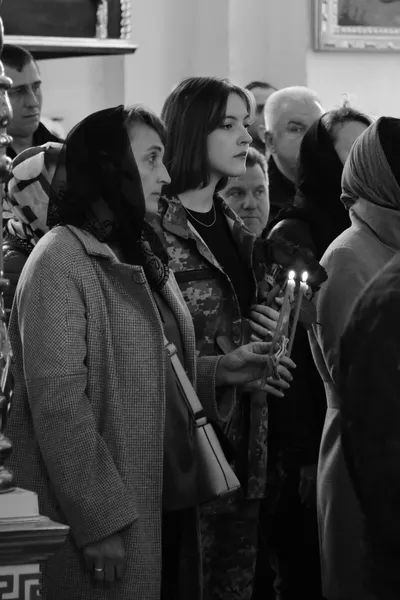 У Луцьку попрощалися із загиблим воїном Русланом Собуцьким (фото, відео)