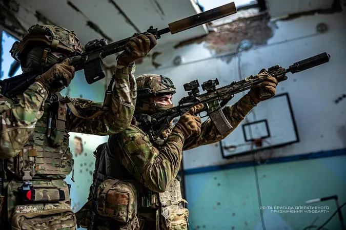 «Міць залежить не від калібру»: чим воює піхота луцьких азовців з бригади «Любарт» (епічні фото)