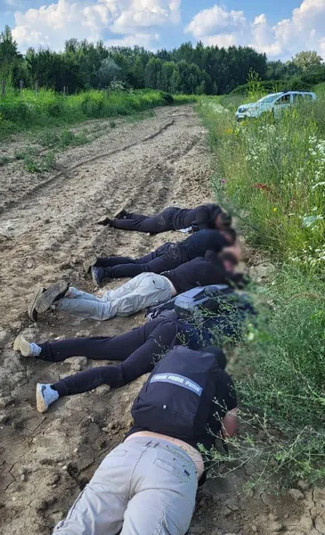 Волинянин і його спільники хотіли переплисти Тису на гумовому човні (фото)