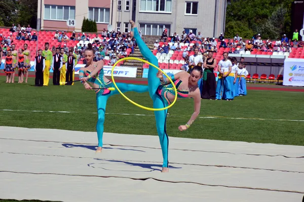Відкриття та перші переможці: у Луцьку стартував чемпіонат України з легкої атлетики (фото)