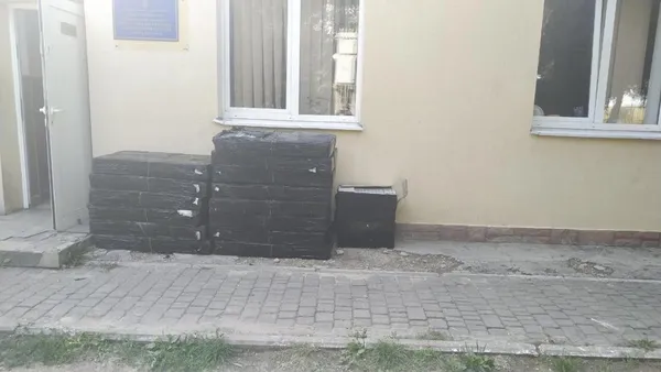 На Волині вилучили цигарки  вартістю понад півмільйона гривень (фото)