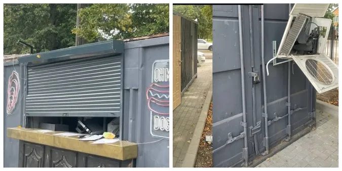 У Луцьку обікрали відомий заклад: дають винагороду за інформацію про вандалів