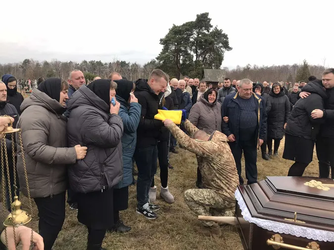 На Волині попрощалися із загиблим воїном Миколою Пасічком (фото)