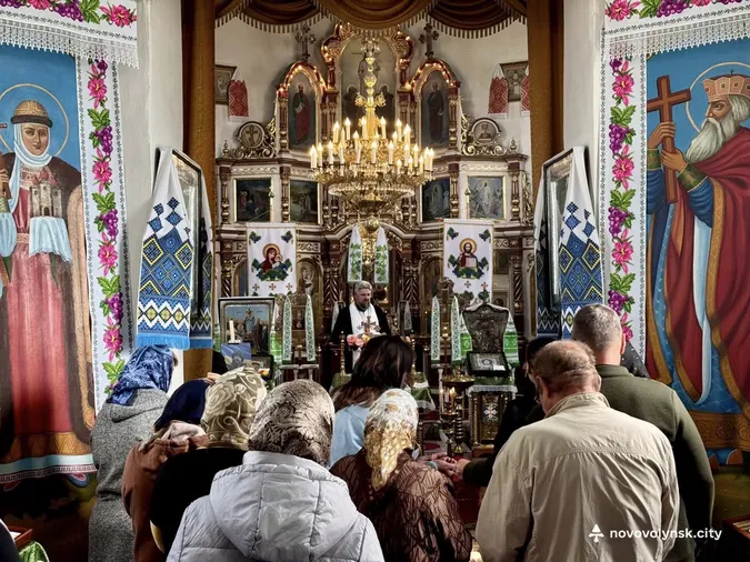 На Волині провели в останню дорогу Героя Андрія Грущука (фото)