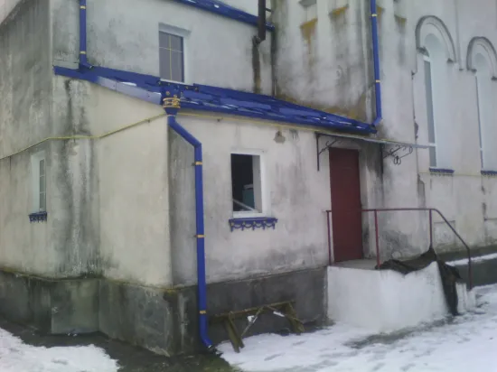 На Волині в церкві виламали вікно і вкрали 100 гривень (фото)