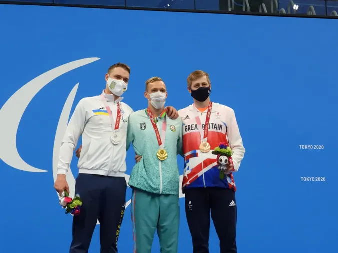 У третій день Паралімпіади Україна виборола 13 медалей (фото)