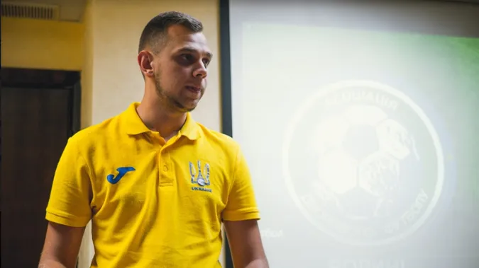 Лучанин розповів німцям про дворовий футбол на Волині