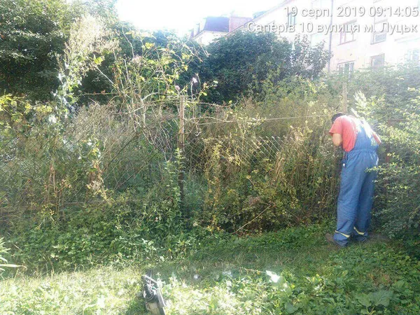У Луцьку демонтували незаконні огорожі (фото)