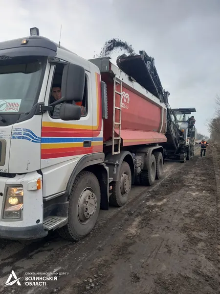 На Волині ремонтують найкоротший шлях між «Ягодином» і «Устилугом» (фото)